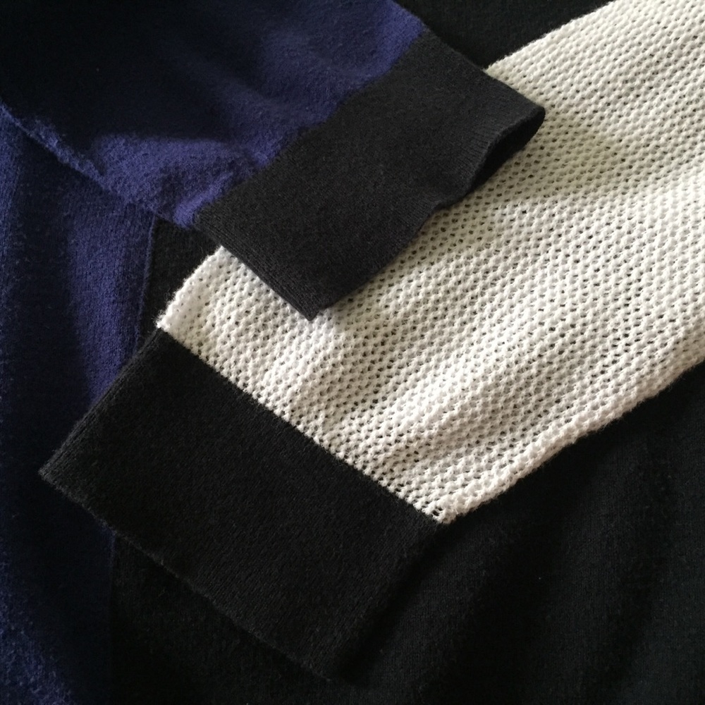 Sanctuary Color Block Offset Pullover - image 8